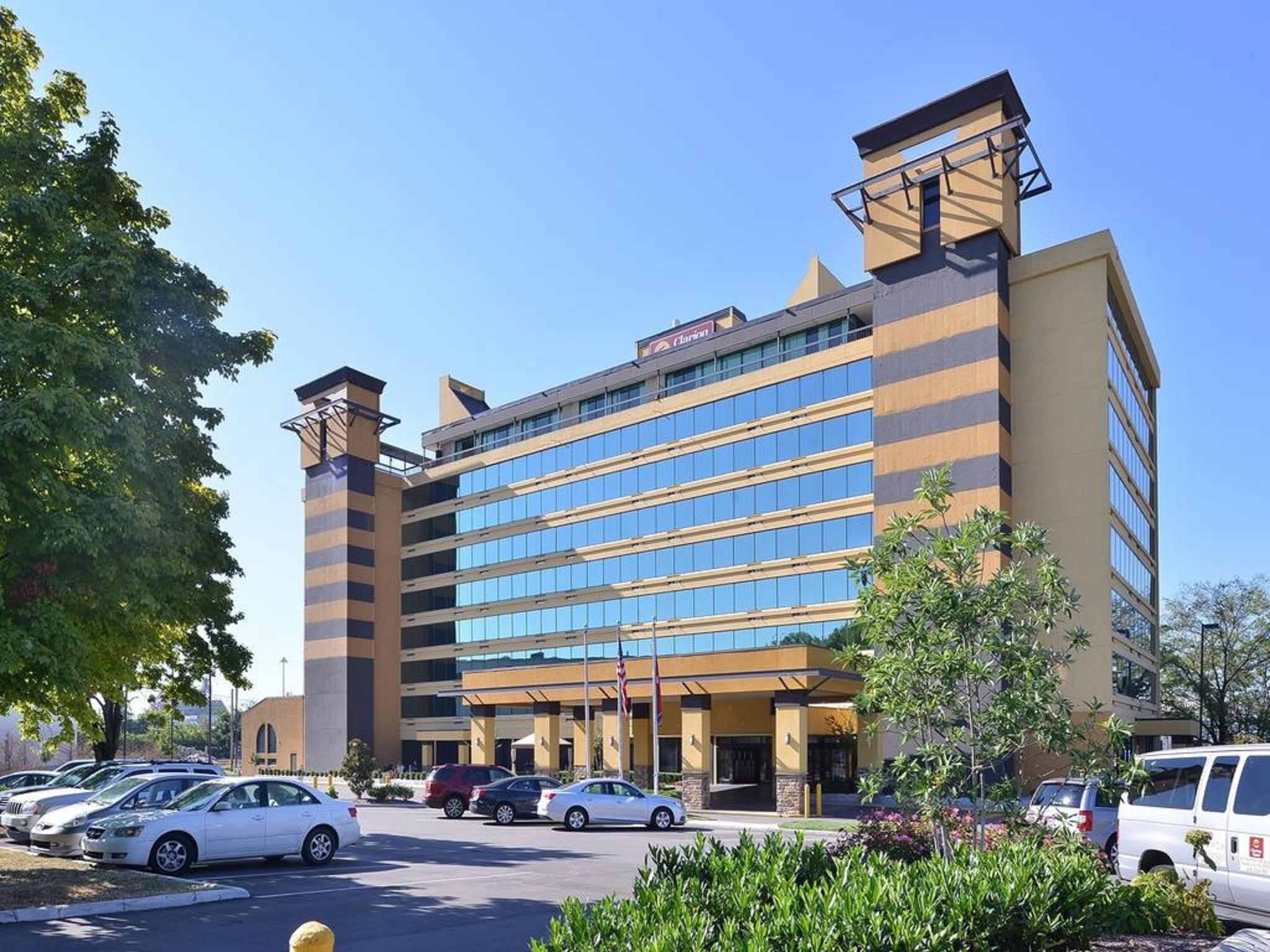 Holiday Inn Nashville Downtown - Stadium By Ihg Ngoại thất bức ảnh