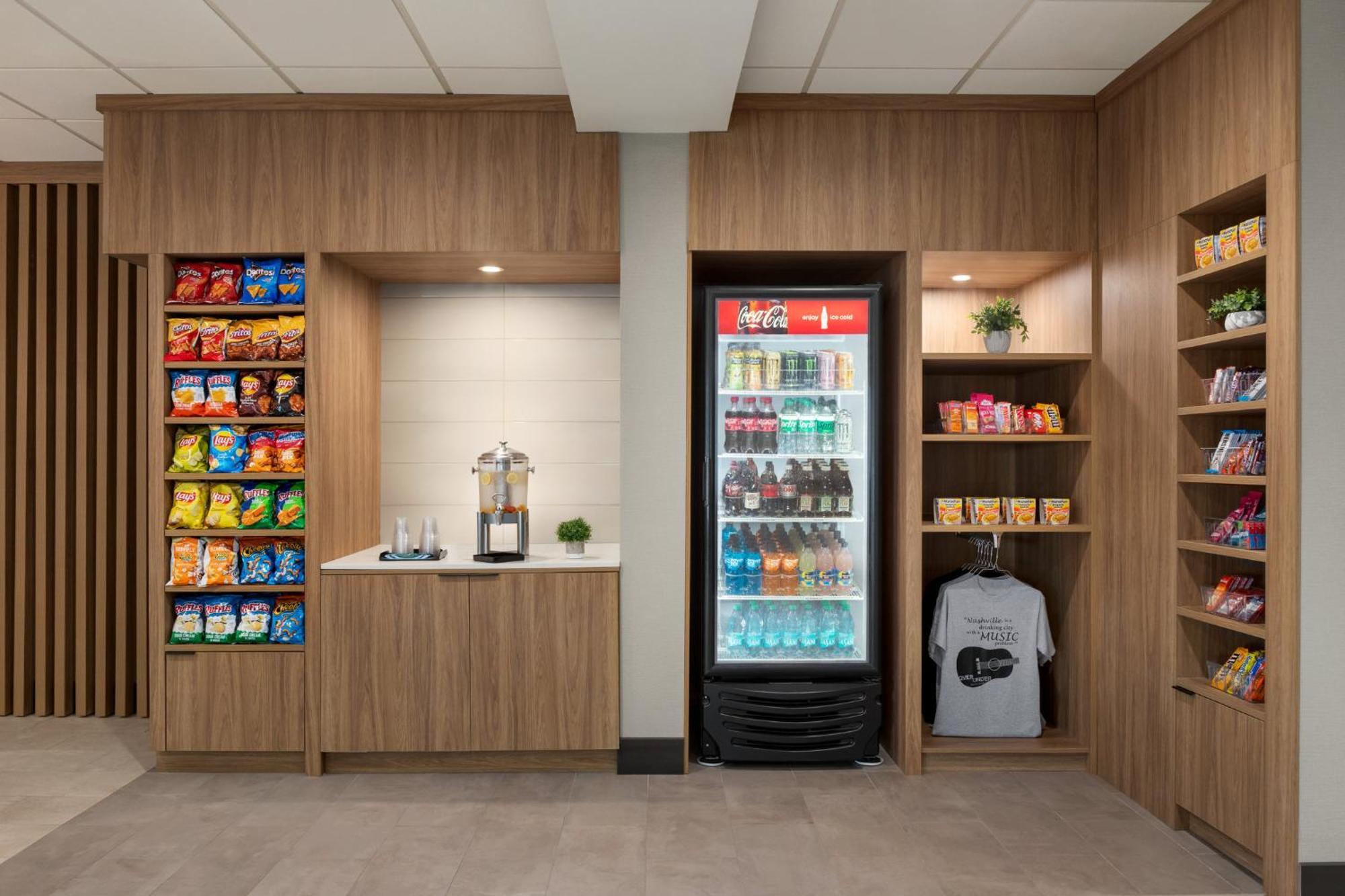 Holiday Inn Nashville Downtown - Stadium By Ihg Ngoại thất bức ảnh