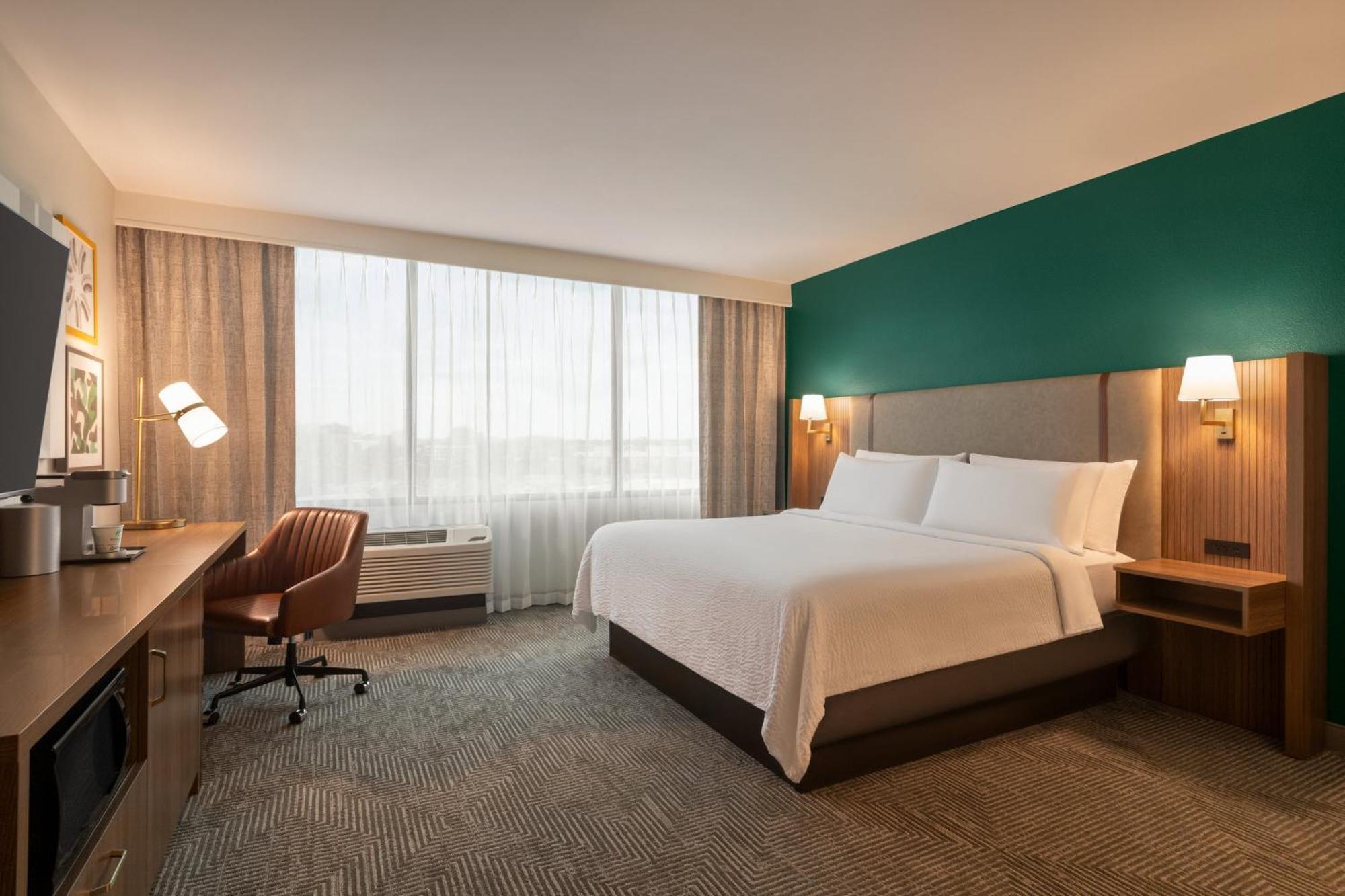Holiday Inn Nashville Downtown - Stadium By Ihg Ngoại thất bức ảnh