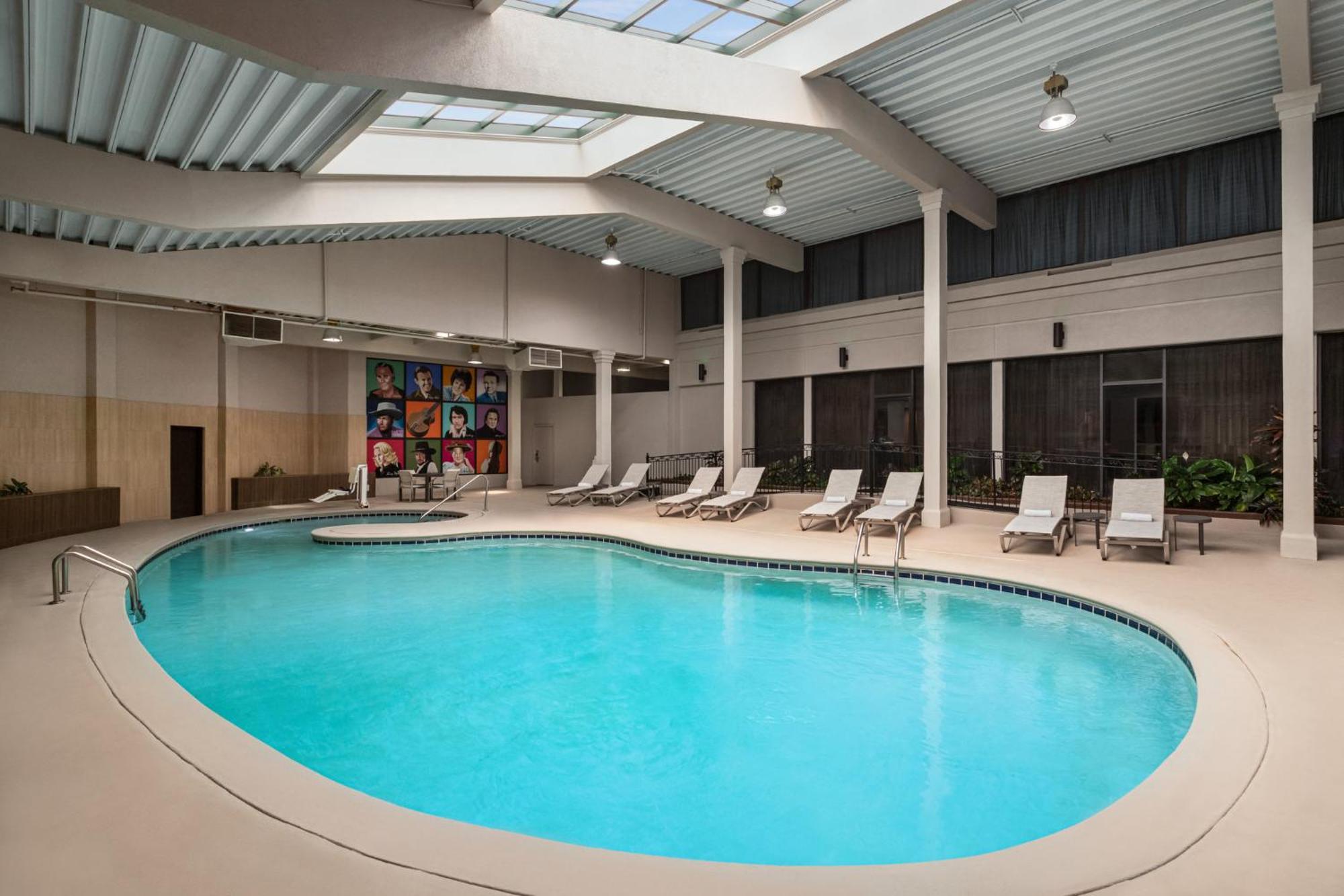 Holiday Inn Nashville Downtown - Stadium By Ihg Ngoại thất bức ảnh