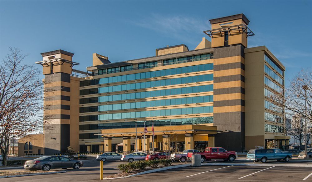Holiday Inn Nashville Downtown - Stadium By Ihg Ngoại thất bức ảnh